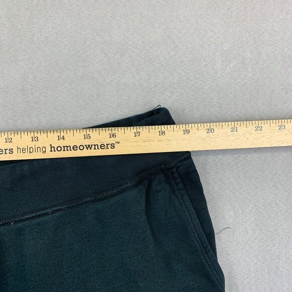 Ralph Lauren Polo Mens Sweatpants 2XL Black Fleece Joggers Drawstring Tapered - Picture 6 of 13